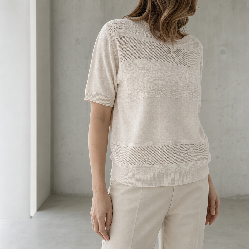 Stylish Women's V-Neck Knit Pullover Designed for All-Day Comfort and Ease