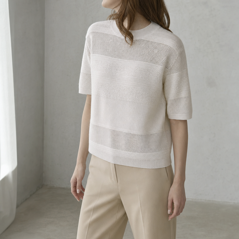 Stylish Women's V-Neck Knit Pullover Designed for All-Day Comfort and Ease