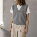Stylish Women's V-Neck Knit Vest Designed for All-Day Comfort and Ease