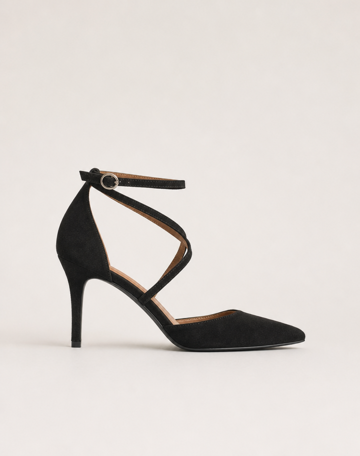 Elegant Ankle Strap Pumps for Women with a Modern, Timeless Design