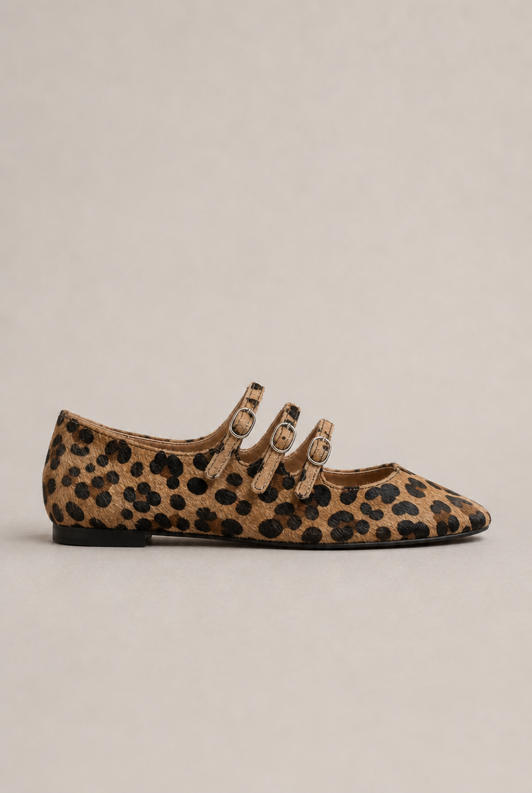 Stylish Women's Mary Jane Flats Designed for All-Day Comfort and Ease