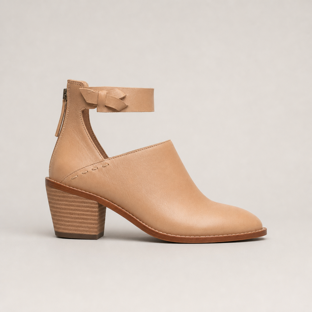Comfortable Women's Block Heel Ankle Boots for Cozy Autumn Days and Easy Styling