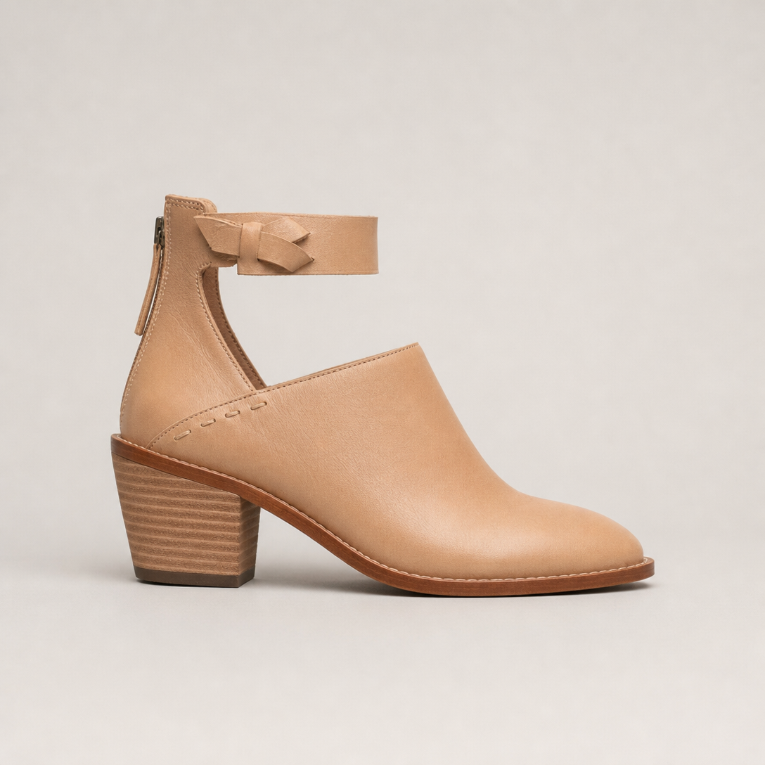 Comfortable Women's Block Heel Ankle Boots for Cozy Autumn Days and Easy Styling