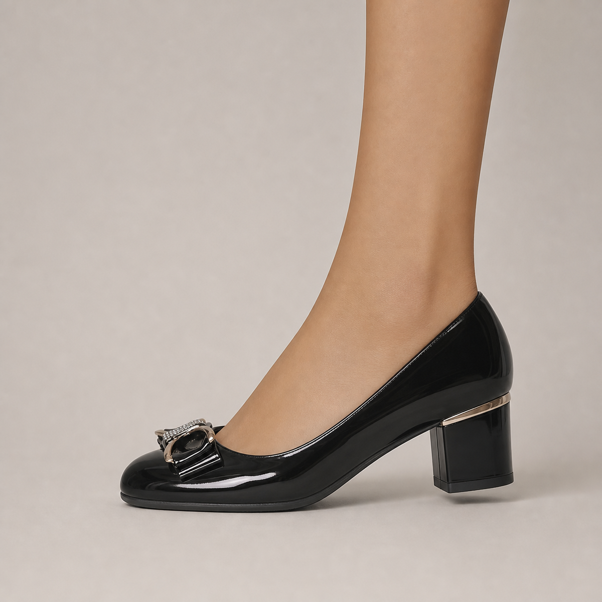 Elegant Women's Bow Pumps for Effortless Everyday Style and Comfort
