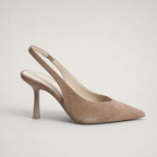 Elegant Women's Orthopedic Pointed Slingback Pumps for Effortless Everyday Style and Comfort