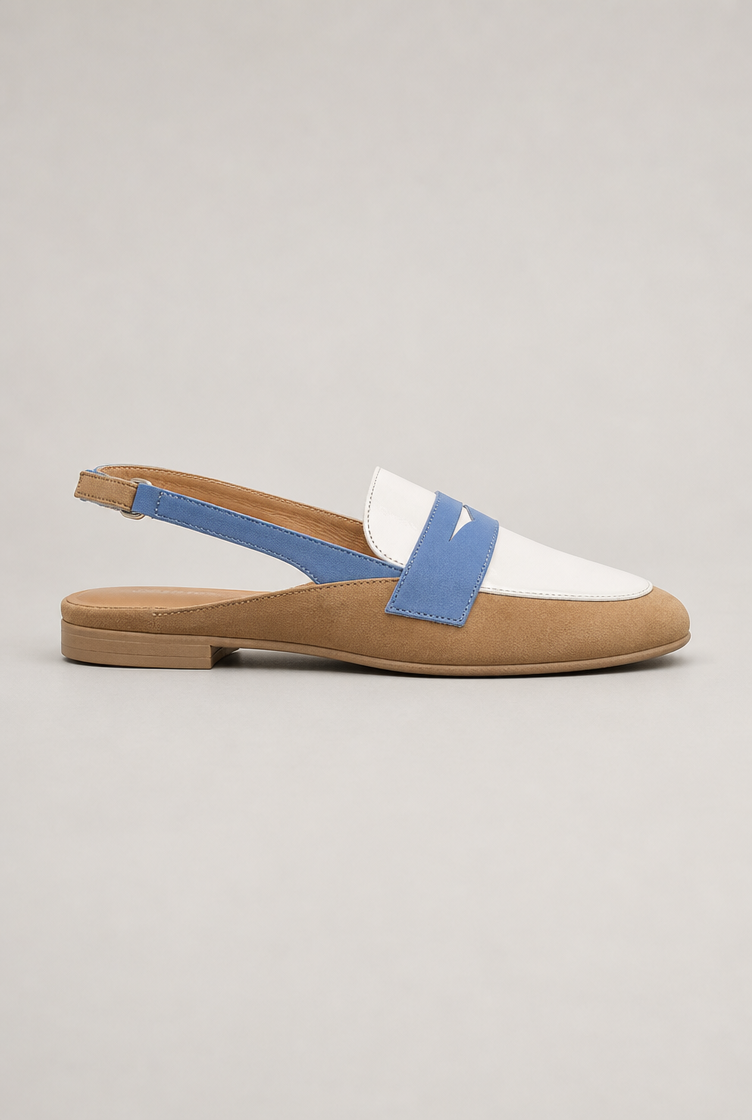Elegant Women's Slingback Loafers for Effortless Everyday Style and Comfort