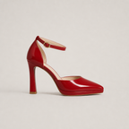 Elegant Ankle Strap Pumps for Women with a Modern, Timeless Design