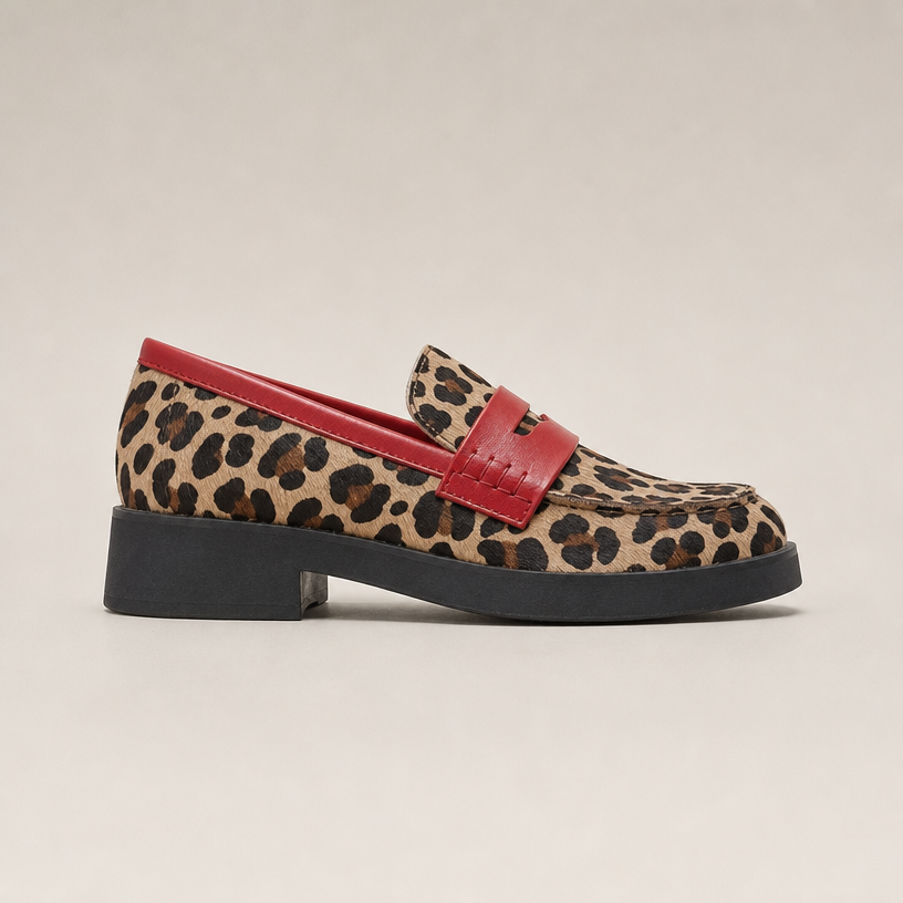 Stylish Women's Penny Loafers Designed for All-Day Comfort and Ease