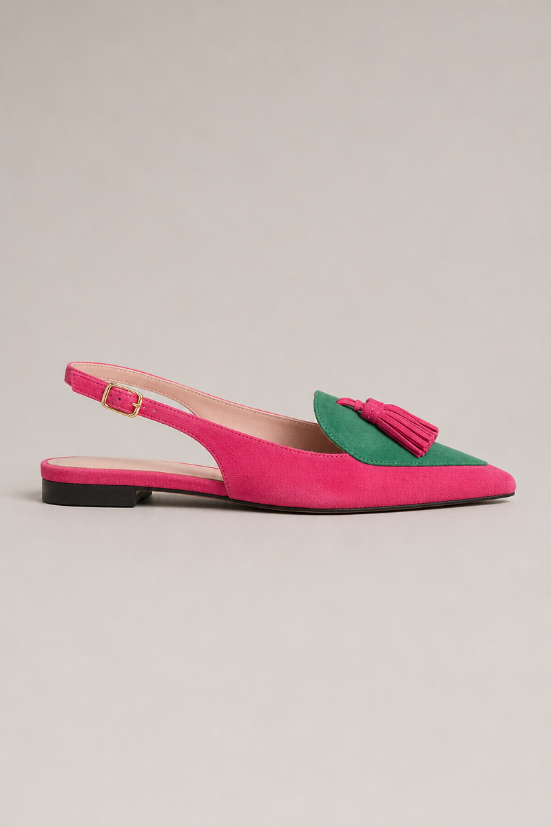 Stylish Women's Pointed Toe Slingbacks for Everyday Wear and Special Occasions