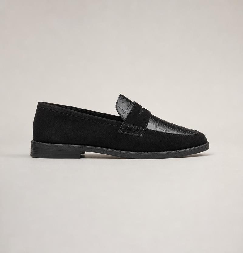Elegant Women's Orthopedic Penny Loafers for Effortless Everyday Style and Comfort