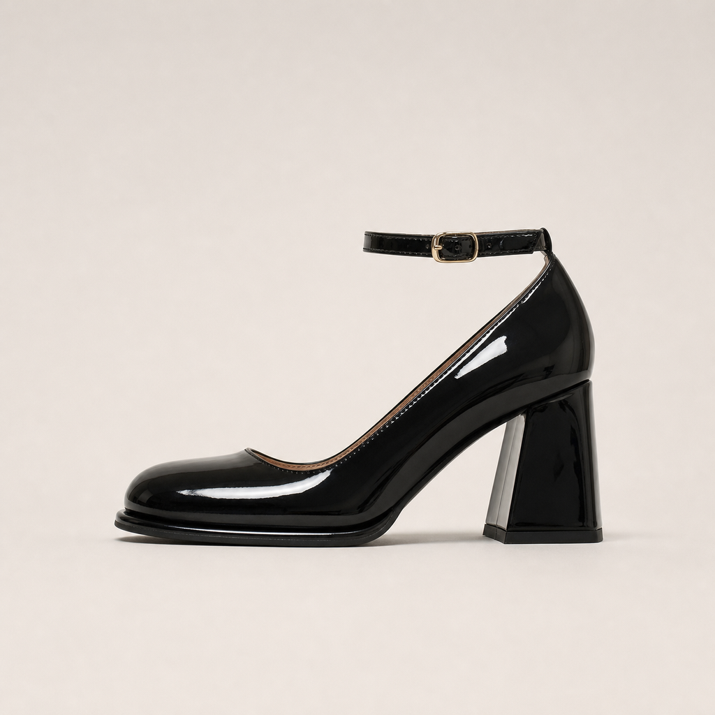 Comfortable Women's Ankle Strap Pumps with a Chic, Sophisticated Everyday Look
