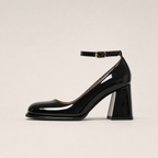 Comfortable Women's Ankle Strap Pumps with a Chic, Sophisticated Everyday Look