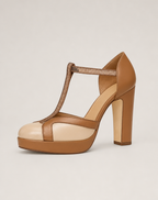 Elegant Women's T-Strap Pumps for a Sophisticated, Polished Everyday Look