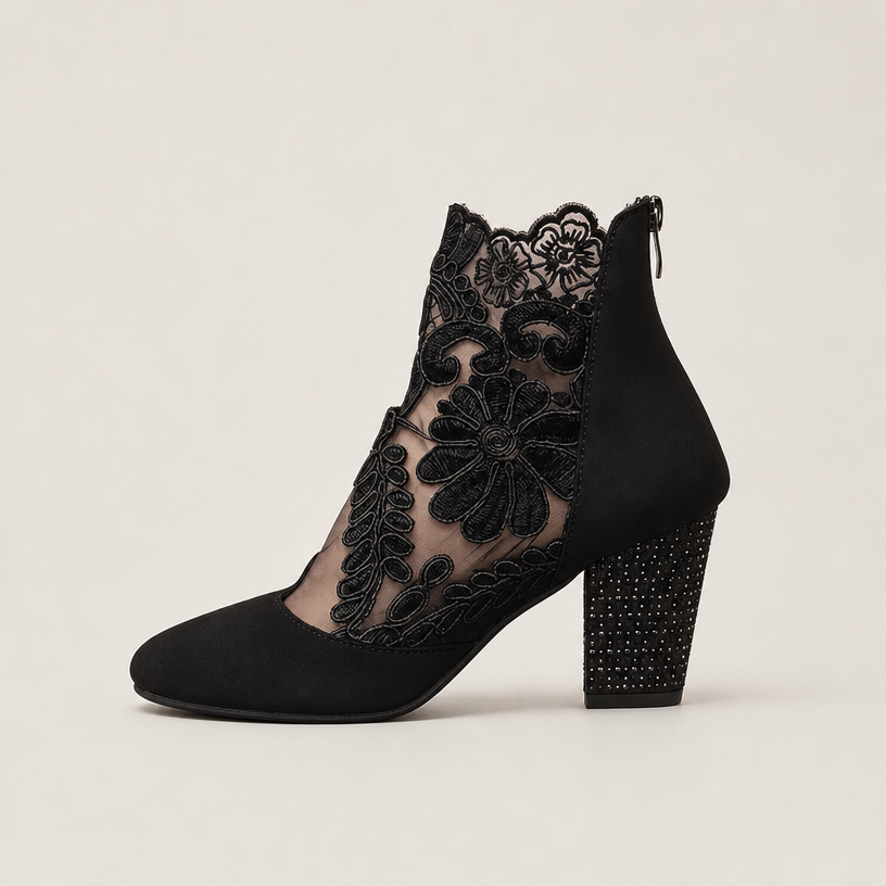 Comfortable Women's Orthopedic Ankle Boots for Cozy Autumn Days and Easy Styling