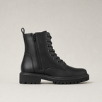 Comfortable Women's Lace-Up Ankle Boots for Cozy Autumn Days and Easy Styling