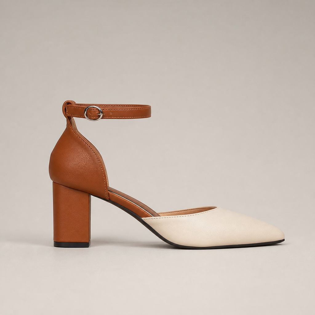 Stylish Women's Ankle Strap Pumps for Everyday Wear and Special Occasions