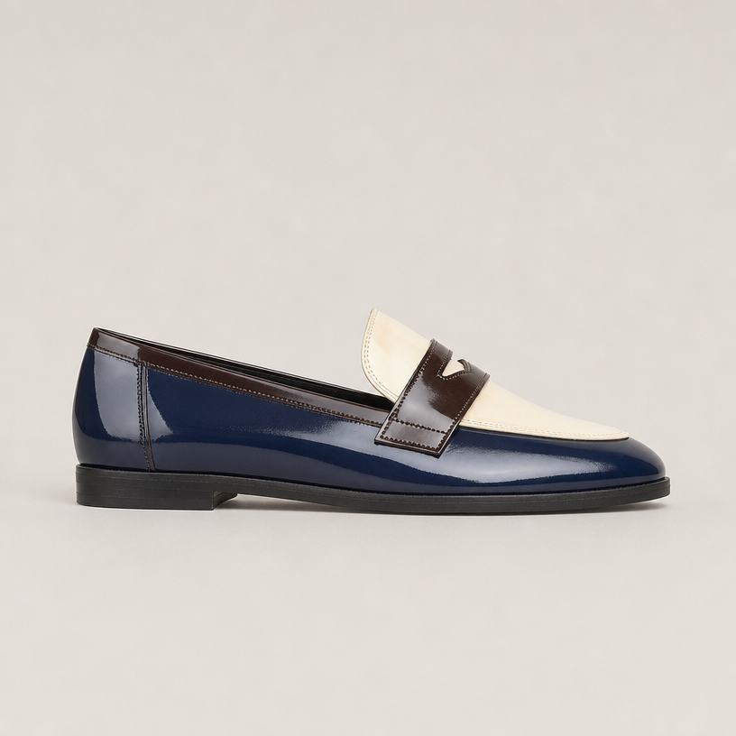 Elegant Penny Loafers for Women with a Modern, Timeless Design