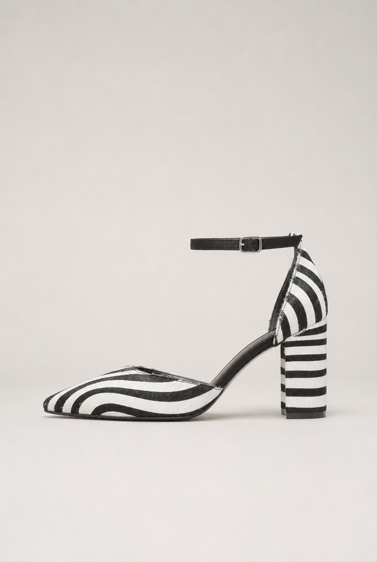 Elegant Women's Side Ankle Strap Pumps for Effortless Everyday Style and Comfort