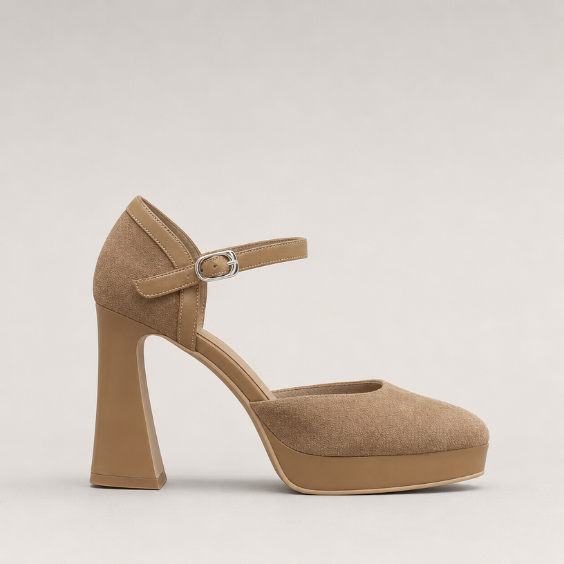 Stylish Ankle Strap Pumps for Women with a Refined and Modern Appeal