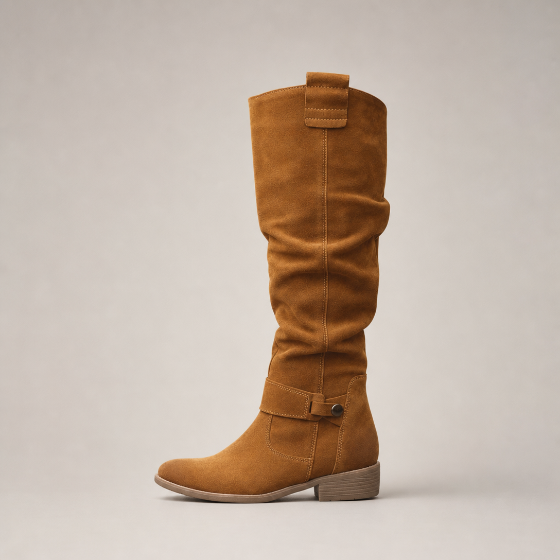 Comfortable Women's Knee High Boots with a Chic, Sophisticated Everyday Look