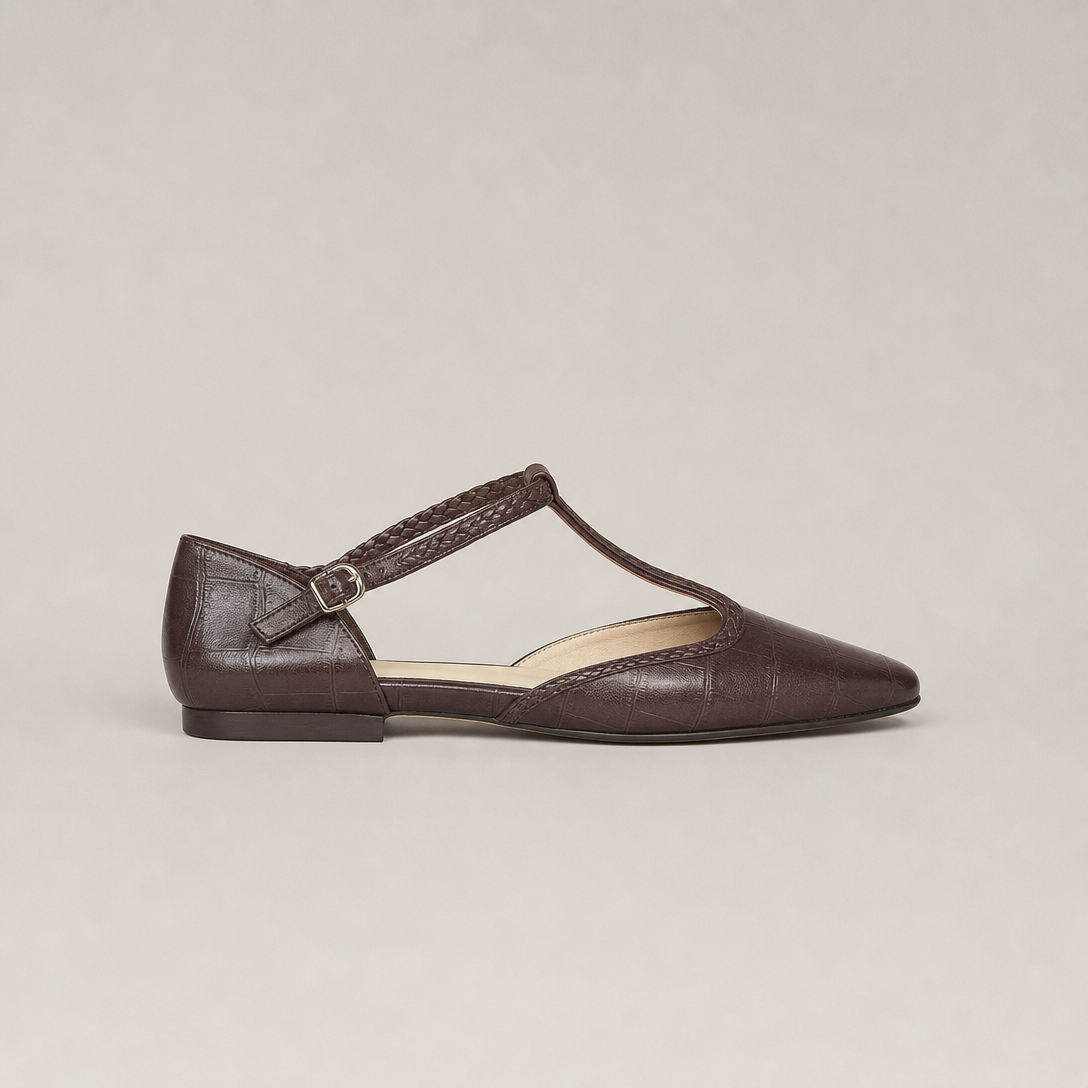 Stylish Women's T-Strap Mary Janes Designed for All-Day Comfort and Ease