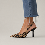 Elegant Women's Orthopedic Pointed Toe Slingbacks for Effortless Everyday Style and Comfort