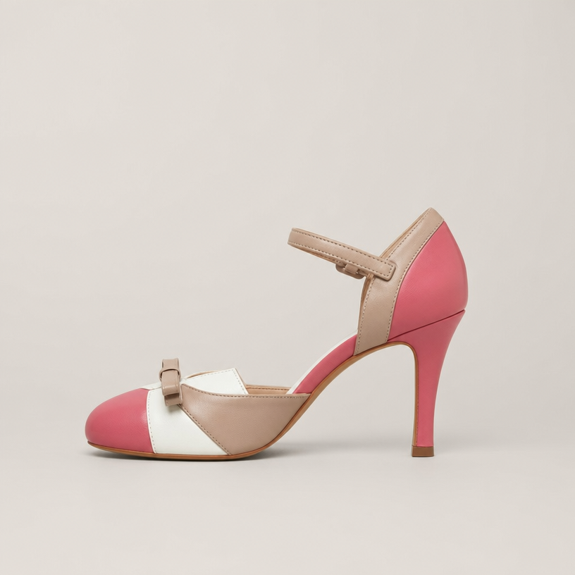 Comfortable Women's Ankle Strap Pumps for Effortless Everyday Elegance
