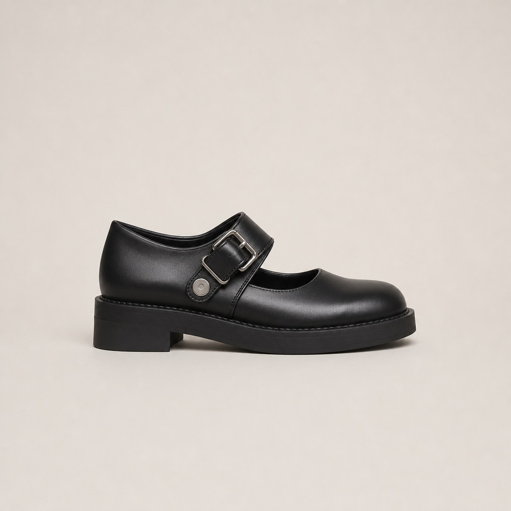 Elegant Women's Platform Mary Janes for Effortless Everyday Style and Comfort