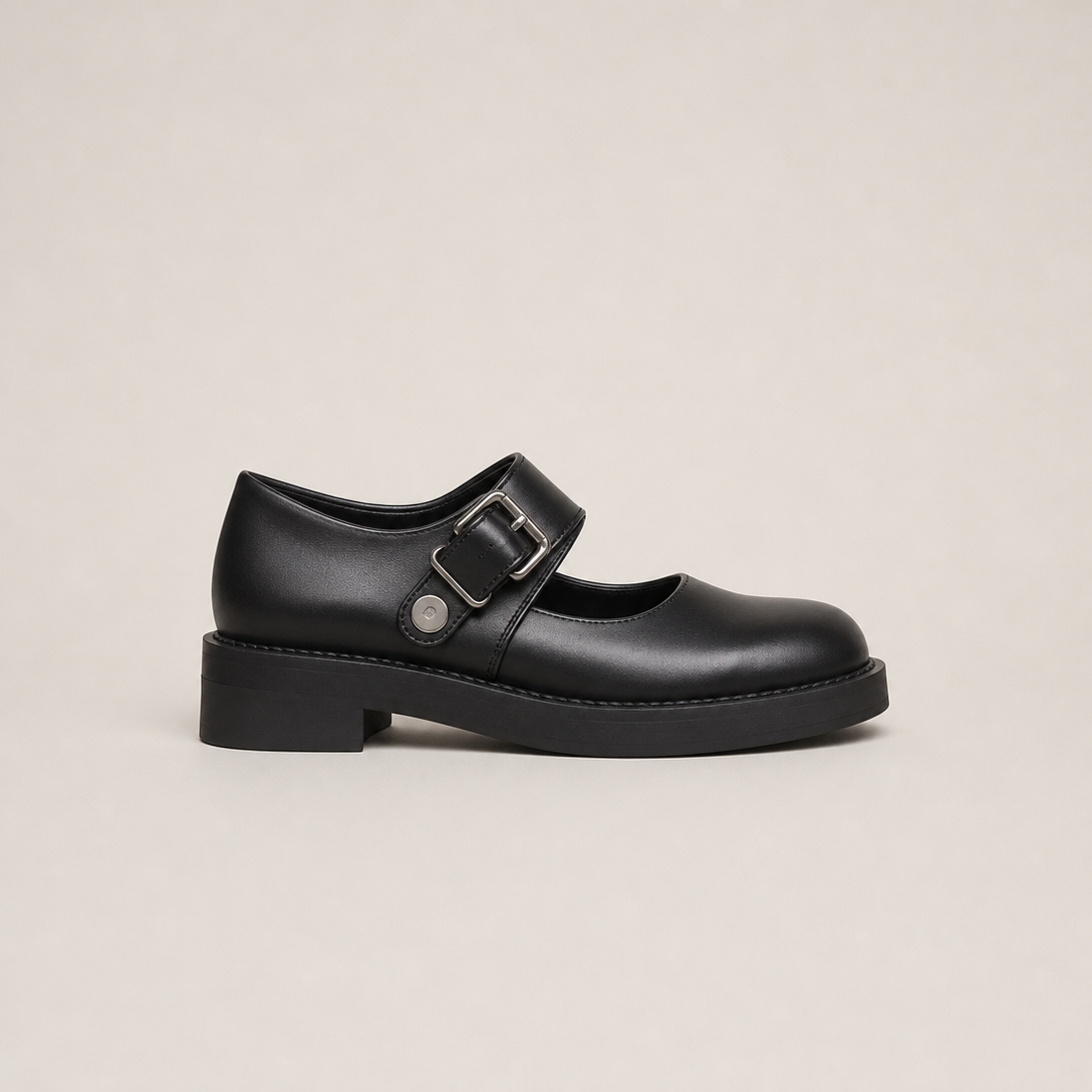 Elegant Women's Platform Mary Janes for Effortless Everyday Style and Comfort
