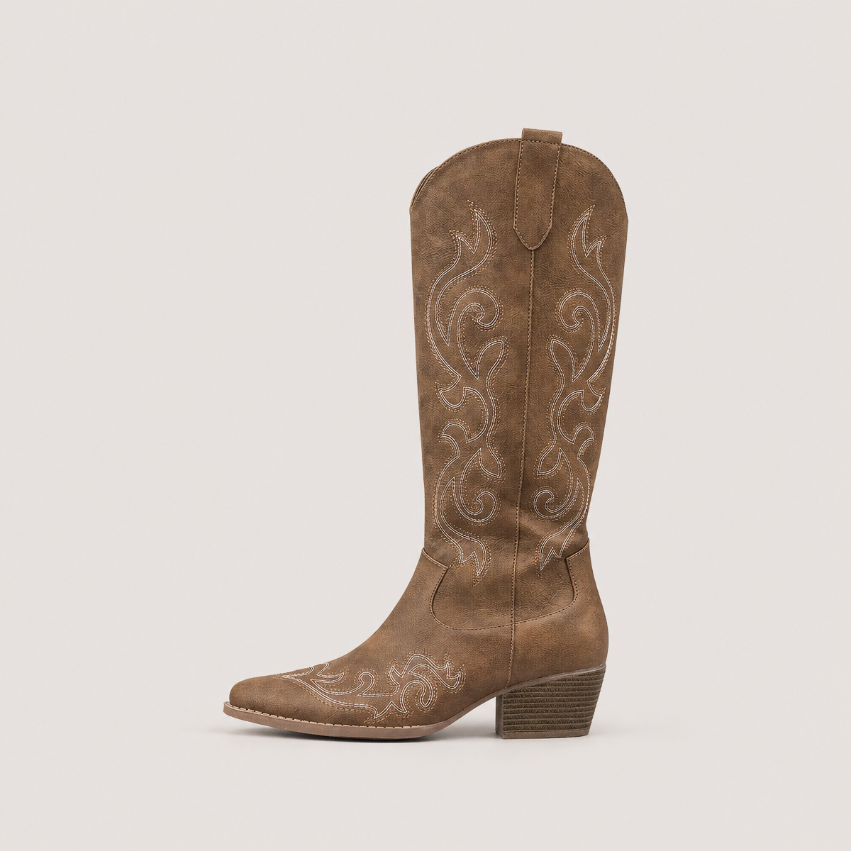 Comfortable Women's Pointed Cowboy Boots for Cozy Autumn Days and Easy Styling