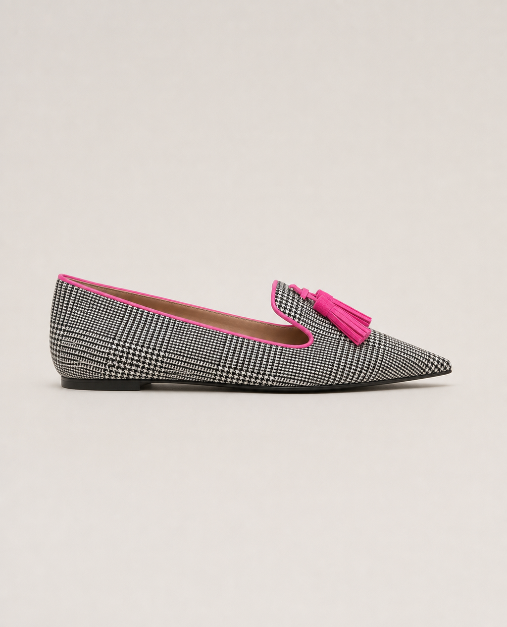 Elegant Women's Pointed Tassel Loafers for Effortless Everyday Style and Comfort