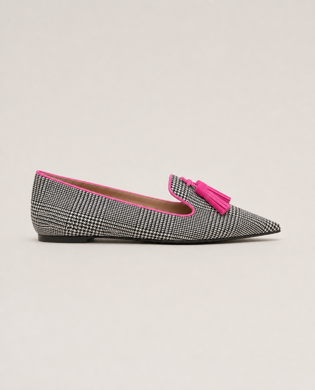 Elegant Women's Pointed Tassel Loafers for Effortless Everyday Style and Comfort