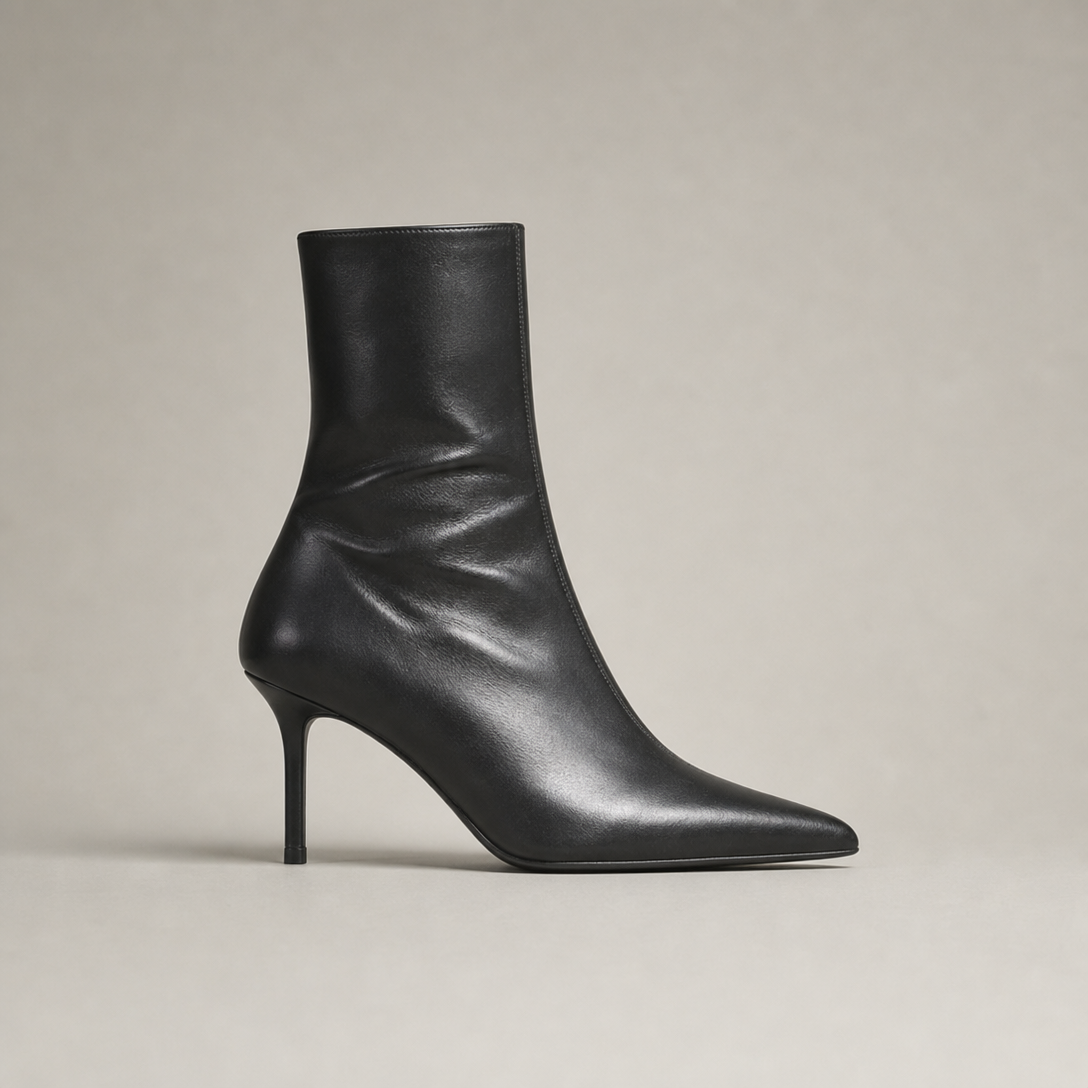 Stylish Women's Pointed Ankle Boots Designed for All-Day Comfort and Ease