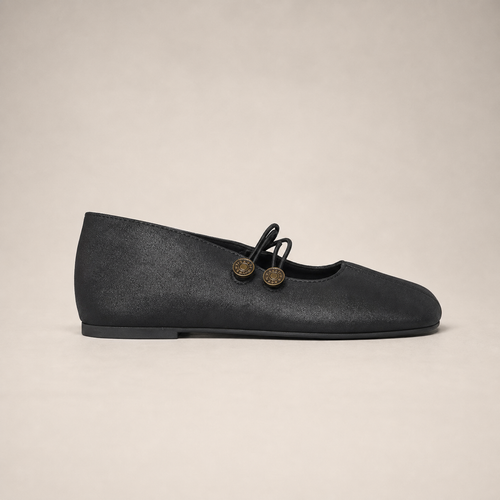 Comfortable Women's Mary Jane Flats with a Chic, Sophisticated Everyday Look