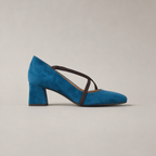 Elegant Women's Cross-Strap Pumps for Effortless Everyday Style and Comfort