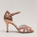 Stylish Women's Orthopedic Ankle Strap Heels for Warm Summer Days and Easy Evenings