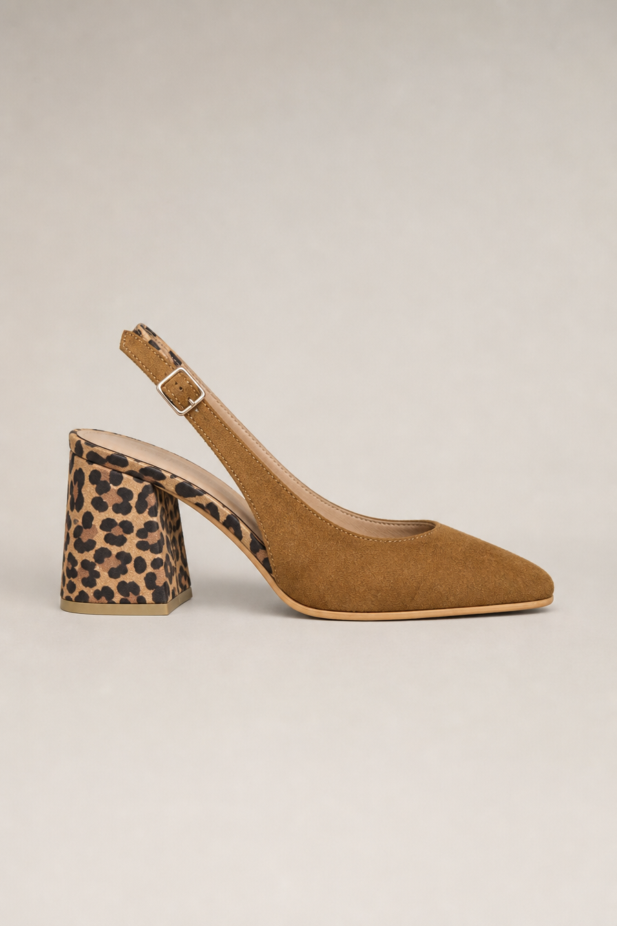 Comfortable Women's Pointed Toe Slingbacks with a Chic, Sophisticated Everyday Look