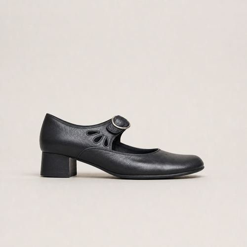 Comfortable Women's Mary Jane Pumps with a Chic, Sophisticated Everyday Look