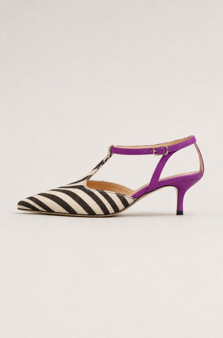 Stylish Women's T-Strap Pumps for Everyday Wear and Special Occasions