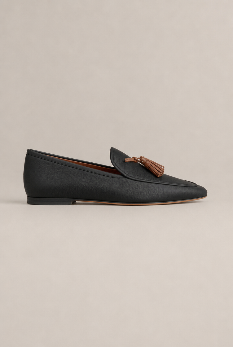 Elegant Women's Pointed Tassel Loafers for Effortless Everyday Style and Comfort