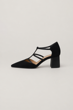 Elegant Women's Multi-Strap Pumps for Effortless Everyday Style and Comfort
