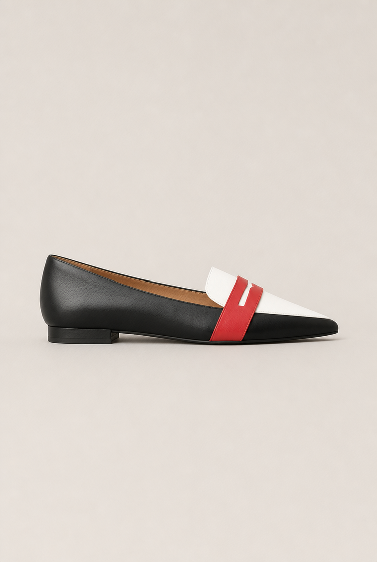 Stylish Women's Pointed Loafers Designed for All-Day Comfort and Ease