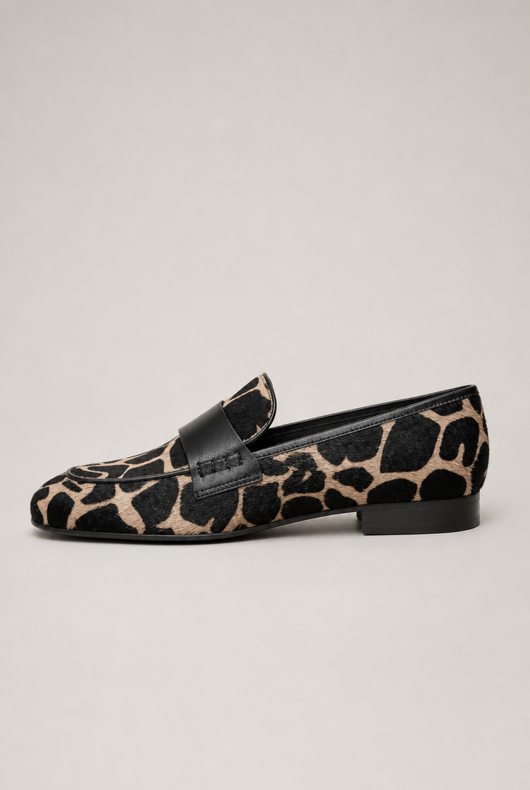Elegant Women's Saddle Loafers for Effortless Everyday Style and Comfort
