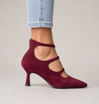 Elegant Women's Multi Strap Pumps for Effortless Everyday Style and Comfort