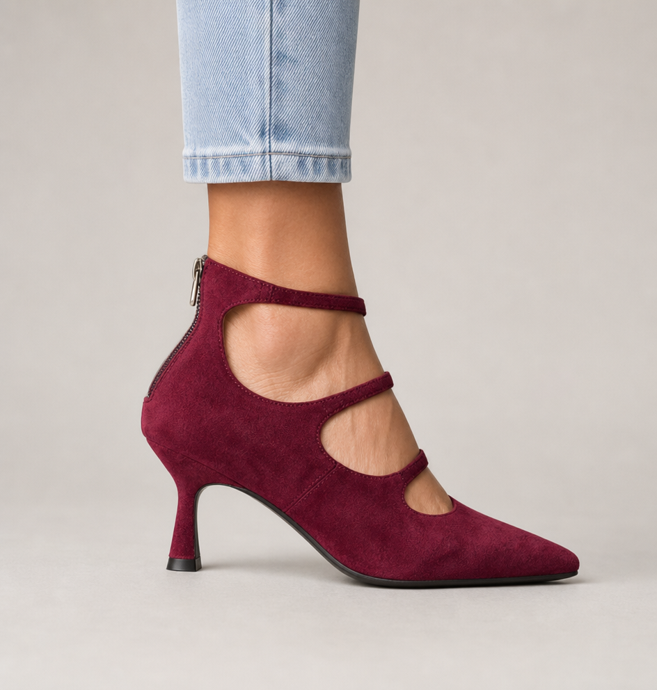 Elegant Women's Multi Strap Pumps for Effortless Everyday Style and Comfort