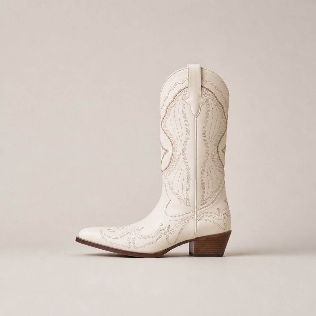 Elegant Women's Western Boots for a Sophisticated Autumn Look