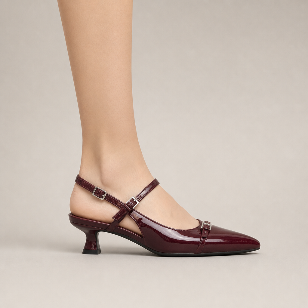 Comfortable Women's Slingback Pumps with a Chic, Sophisticated Everyday Look
