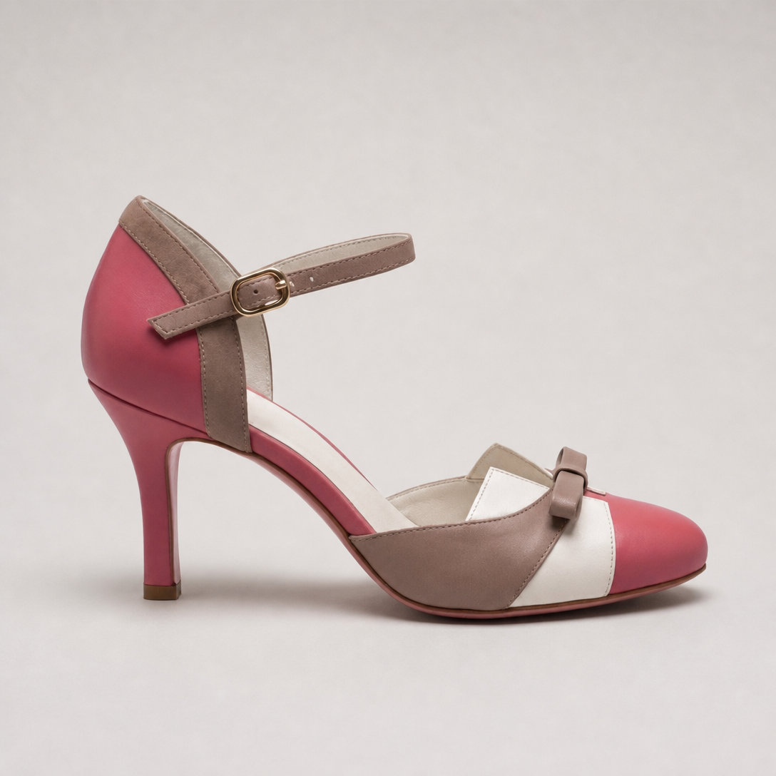 Stylish Women's Ankle Strap Pumps Designed for All-Day Comfort and Ease