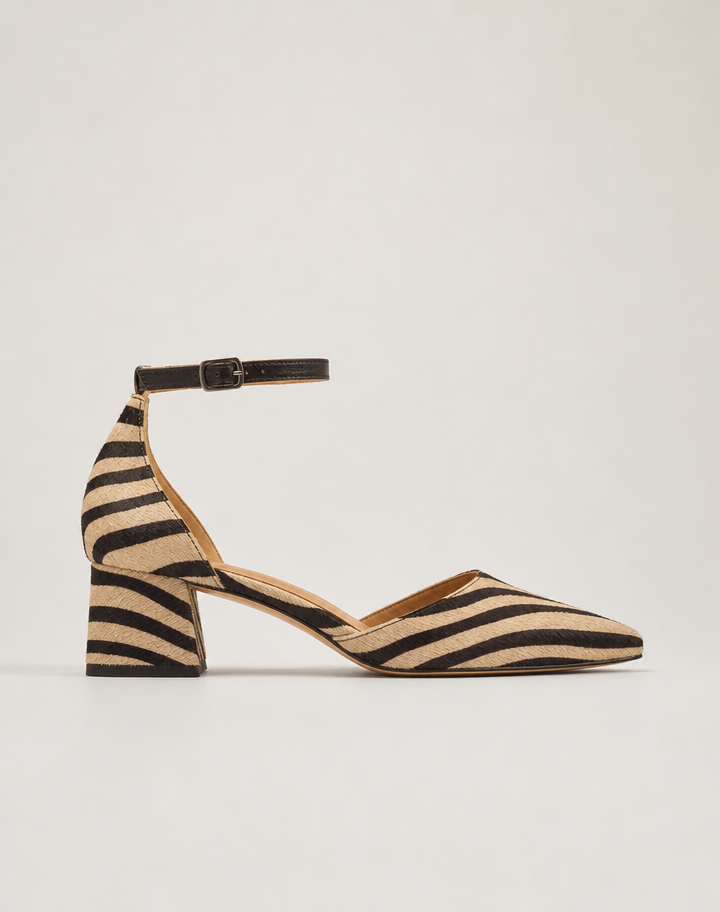 Comfortable Women's Ankle Strap Pumps with a Chic, Sophisticated Everyday Look