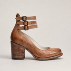 Elegant Women's Ankle Strap Pumps for Effortless Everyday Style and Comfort